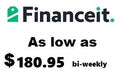 Financing price