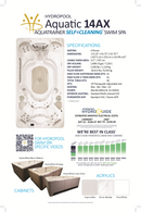 AquaTrainer 14AX Swim Spa