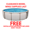 Aqua Leader Azure - 52 Inch