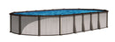 elixir oval resin pool kit above ground