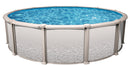 aqua leader azure round above ground pool kit