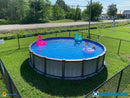 24ft 24' round above ground pool elixir