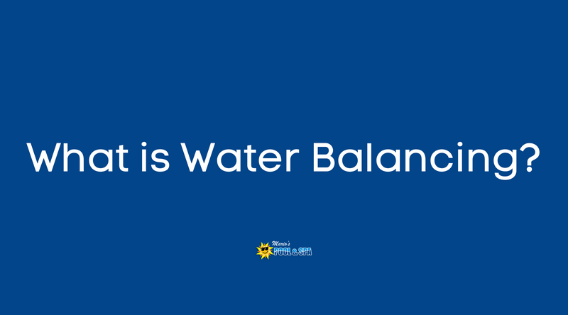 What is Water Balancing?