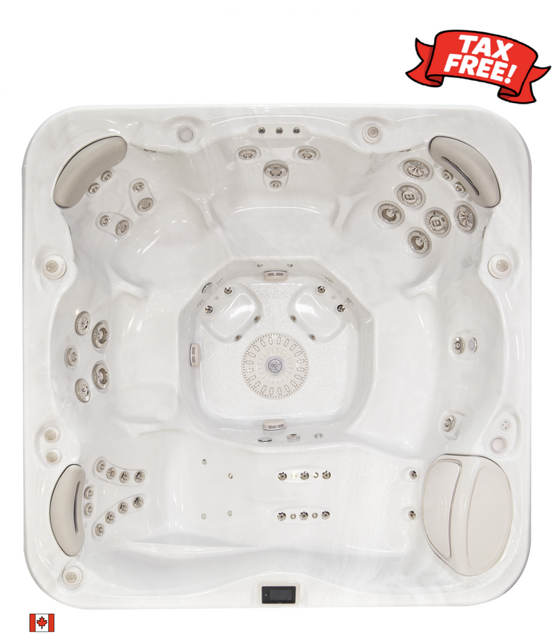 779 Platinum Self Clean Hot Tub - Mario's Pool and Spa