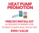 Moov Inverter 65k BTU Variable Speed Heat Pump