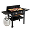 28” Griddle Cooking Station with Hard Cover