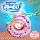 Giant Donut Pool Float