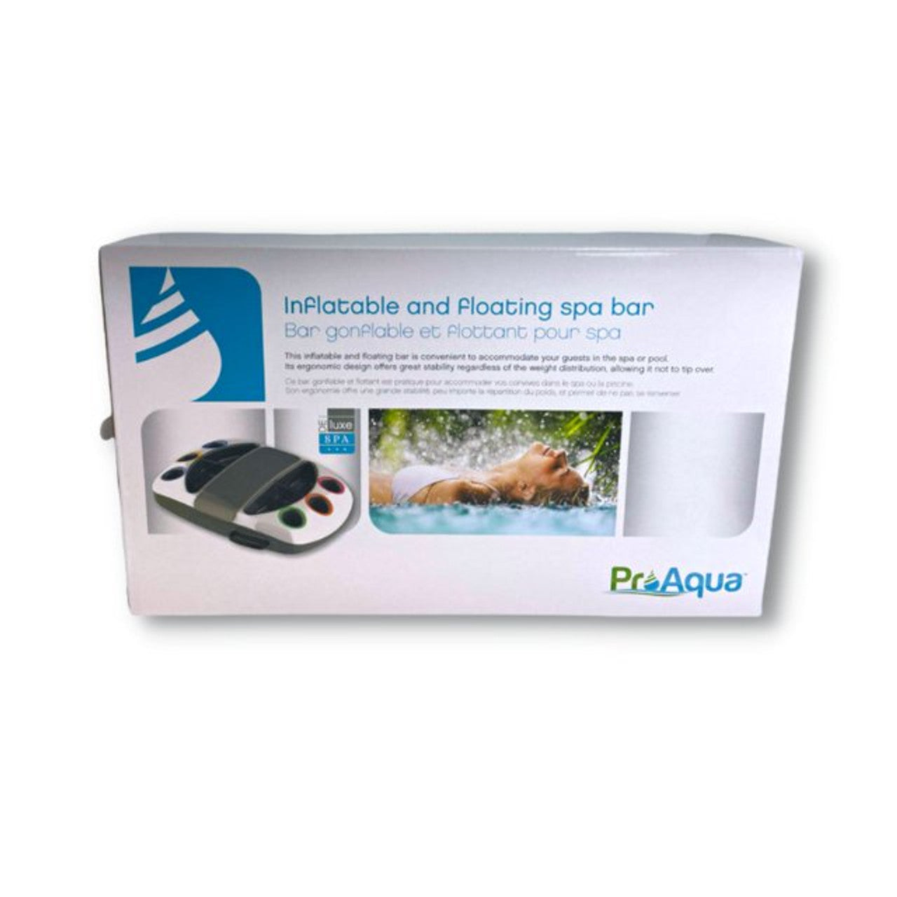 Inflatable and Floating Spa Bar - Mario's Pool and Spa