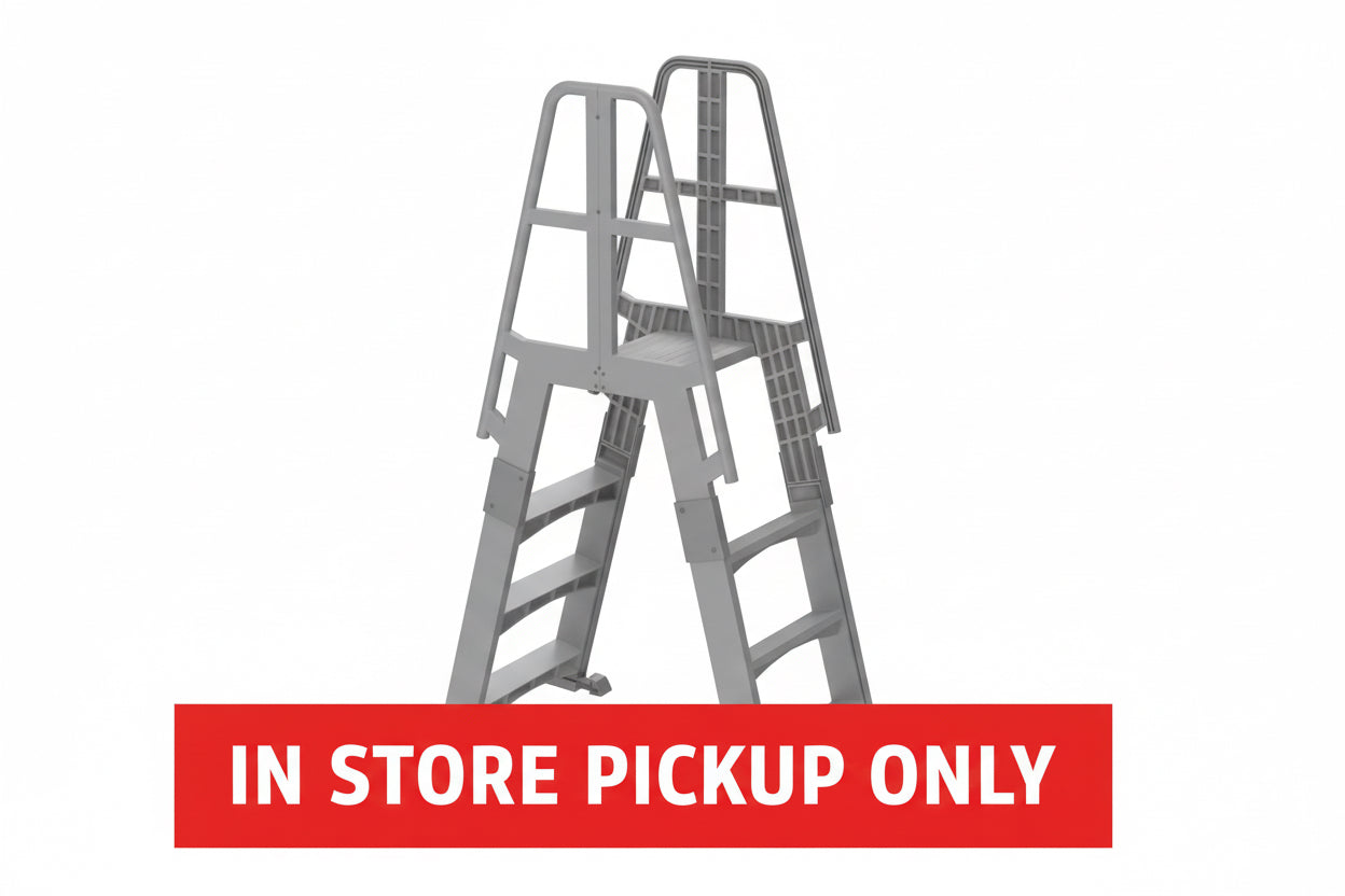 Slide Lock A Frame Ladder | Above Ground Pools - Mario's Pool and Spa