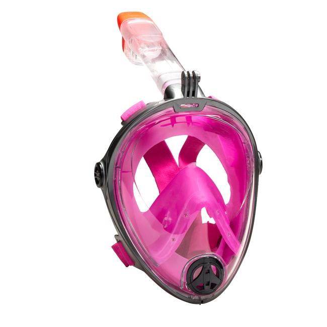 Leader Snorkel Mask Mario's Pool and Spa