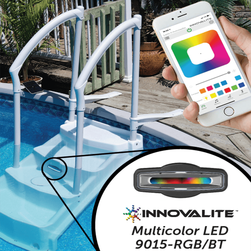 Innovalite Bluetooth Multi-Color Step Light - Mario's Pool and Spa