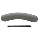 Hydropool Headrest/Pillow - Self Clean, Small Wrap- Warm Grey (No Pins) SOLD OUT