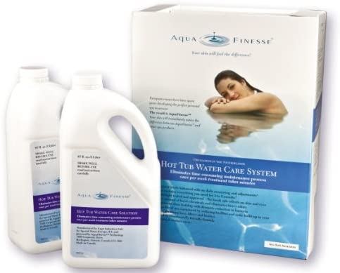 Aqua Finesse Hot Tub Water Care System