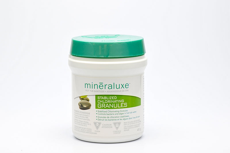 Mineraluxe New Spa Start-Up Kit