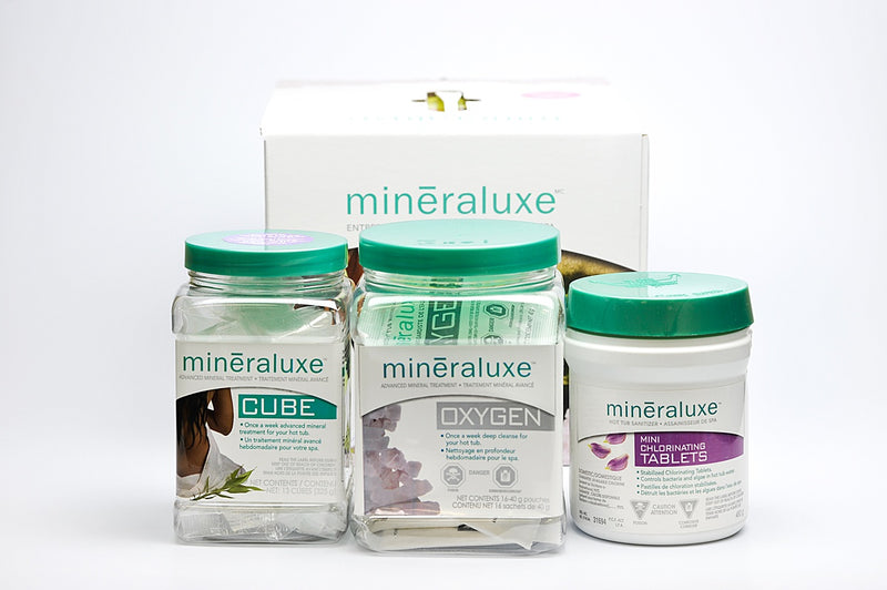 Mineraluxe 3 Month Kit (Chlorine)