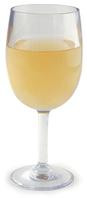 Strahl® Design+ Contemporary 8 Oz Clear Classic Wine Glass