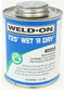 PVC Glue 118 ml WELD-ON® 725™ Wet ‘R Dry