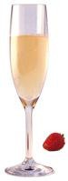 Strahl® Design+ Contemporary 5 Oz Clear Champagne Flute