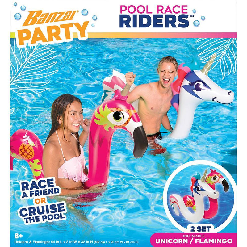 Pool Race Riders